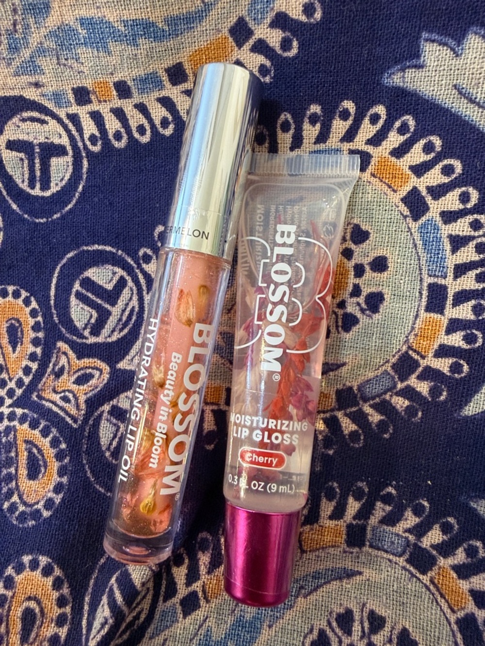 Blossom Lip Gloss AND Lip Oil